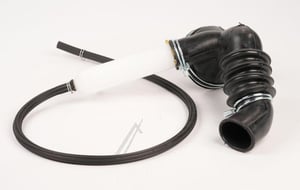 Waschmaschinen-Ablaufpumpe Amica 1022204 Ablauf, Schlauch