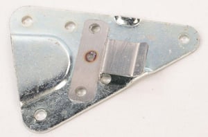 Türscharnier oben für Kühlschrank Hisense Gorenje 346226 Gelenk Halterung