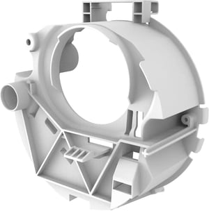 Halteplatte für Waschmaschine BSH-Gruppe 00636371 Befestigung