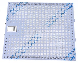 Fettfilter 305x267 mm für Dunstabzugshaube AEG 4055353736 hochwertig