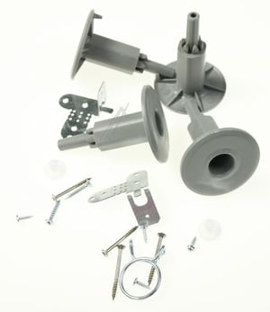 Zubehör-Set für Beko Geschirrspüler 1784430073 C00869403 Montageteile
