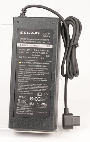 Ladegerät-Kit Segway-Ninebot 10.02.7073.00 für E-Scooter Ninebot One Z10