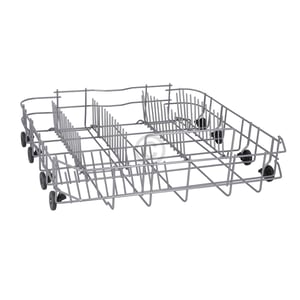 Unterer korb,metallig,silber Electrolux 140133729156 für Geschirrspüler