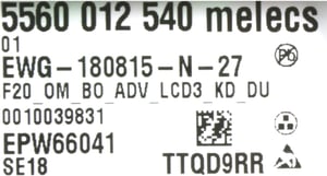 Bedienmodul 11005679