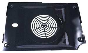 Ventilatorabdeckung für Ofen AEG 140169631409 Schutzgitter Ofenlüfter