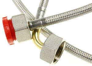 Wasserzulaufschlauch für Kühlschrank Liebherr 603002300 DN8 1,5m