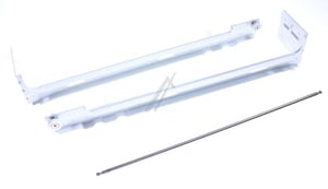 Schiebebaugruppe für Haier Kühlschrank 49045955 Führungsschiene