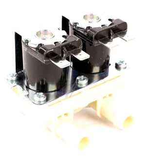 Einlassventil für LG Geschirrspüler EBZ64753924 Zweifach-Elektroventil