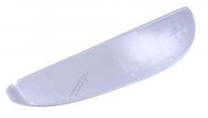 Trommelrippe grau 298,3 mm für AEG Trockner 140144542010 P2