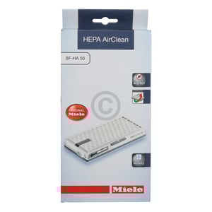 Miele Filter Abluftfilter Kassette Miele SF-HA50 9616280
