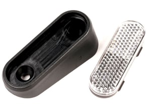 Frontreflektor Segway-Ninebot AB.50.0010.26 für E-Scooter