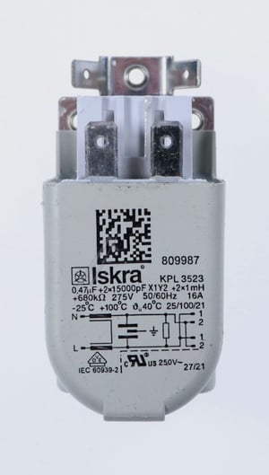 Entstörfilter für Hisense/Gorenje Trockner 809987 ISKRA KPL3523