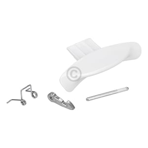 Türgriff weiß passend für Ariston C00116580 für Waschmaschine 10108343