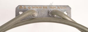 Grillheizelement für Ofen Beko/Grundig/Arcelik C00939985 Service Rundheizung