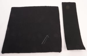 Kitfckv1 für Dunstabzugshaube Smeg 690075507 Aktivkohlefilter, 2 Stück