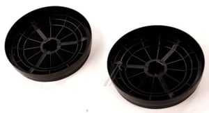 Kohlefilter-Set für Dunstabzugshaube Atlan 301030600011 2 Stück