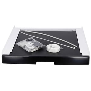 Zwischenbaurahmen HASTKU10B StackKitBlack Candy/ Hoover 35602673 für Trockner