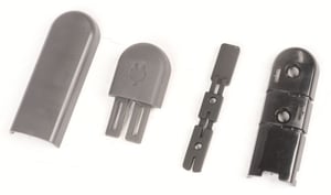 Abdeckung Ladebuchse Segway-Ninebot AB.00.0005.24 für E-Scooter Gehäuse