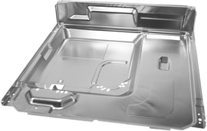 Rückwand für Bosch Ofen 00777353 weiß, Kunststoff