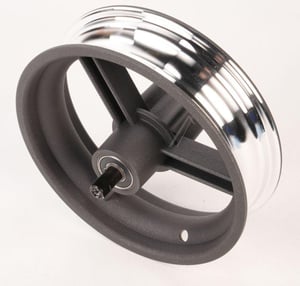 Hinterer Aluminiumring für Navee E-Scooter Montage Rad