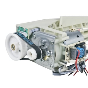 Getriebe für Brühgruppe DeLonghi 5513227951 Antriebskit kpl für Kaffeemaschine