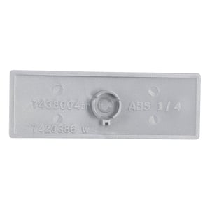 Infoblende für Schublade Liebherr 7438004 für Kühlschrank Liebherr