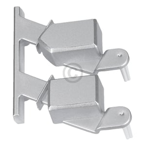 Tastenkappen rechts Whirlpool 488000517478 für Waschmaschine Toplader C00517478