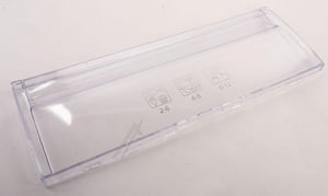 Schubladenblende für Kühlschrank Beko C00894801 Frontblende