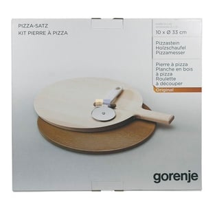 Pizzastein-Set für den Backofen, Gorenje AC001 116814 Gorenje