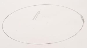 Waschmaschinen-Spannring Samsung DC8201463A Türmanschette 310mm