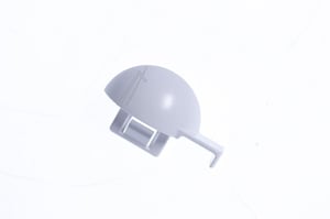 Küppersbusch Kühlschrank Glasplatte links 433261 Türfach