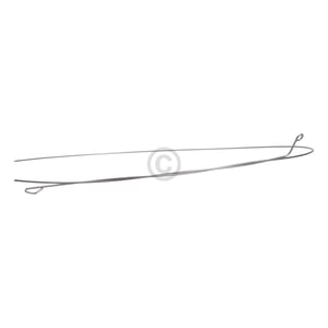 Spannring vorne für Türmanschette Haier 49046334 0020600081 in Waschmaschine