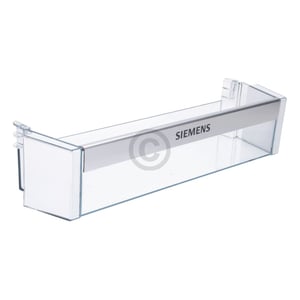 Abstellfach SIEMENS 00747018 Flaschenabsteller 470x95x125mm für Kühlschranktüre