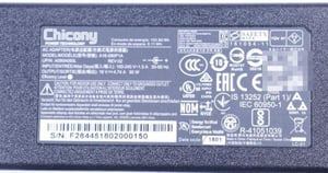 Acer Notebook Netzteil 90W 19.5V schwarz Ladekabel