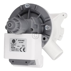 Ablaufpumpe mit Kopf Sieb passend für Beko 2840940100 Arcelik SPW165350E31P-01