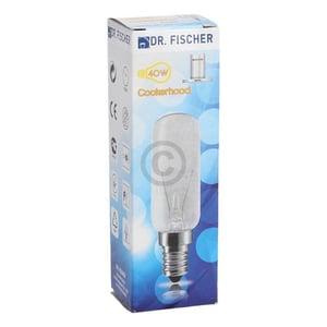 Lampe E14 40W BOSCH 00159645 26mmØ 85mm 230-240V für Kühlschrank SideBySide