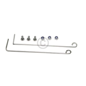 Federset für Trommeldeckel 481209498005 Bauknecht, Whirlpool, Ikea