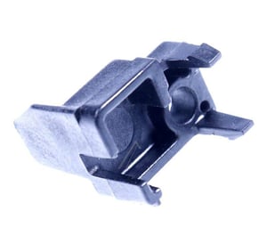 Halter Glasscheibe links für Ofen Aeg 3879750200 Scheibenhalter Ofentür