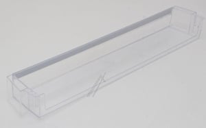 Boden-Türfach für Kühlschrank Vestel 42135613 Klarsichtfach Tür