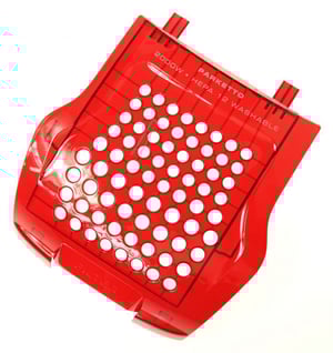 Filtergitter für Staubsauger, rot 2197473362 Originalersatzteil von AEG