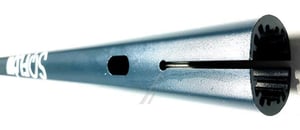 Steuerrohr mit zwei Löchern SoFlow 800.230.10 für E-Scooter Gehäuse