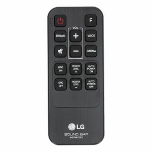Fernbedienung LG AKB74815301 für Lautsprecher LG Electronics