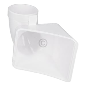 Bottom dust collection pipe(white) 201-2453-0061