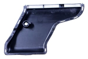 Lüftungskanal für Ofen BSH-Gruppe 00155355 Luftführung