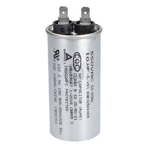 Kondensator 10µF LG EAE32501009 für Kühlschrank Kühl-Gefrierkombination