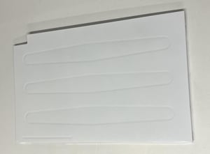 Seitenwand lang für Geschirrspüler Beko/Grundig/Arcelik C00904399 60cm