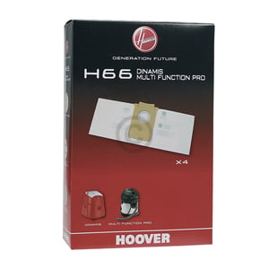 Filterbeutel HOOVER H66 35600852  für Kesselssauger 4Stk
