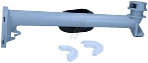 Zulaufkanal für Geschirrspüler, grau (komplett) 4055331773 Originalersatzteil von AEG