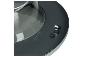 Türbaugruppe für Waschmaschine Haier 70032104 mit Bullauge