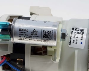 Waschpumpe für Geschirrspüler Vestel 20807870 integriert